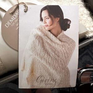 Cream Faith Giving Shawl